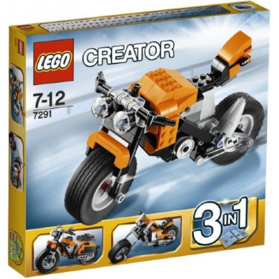 LEGO CREATOR La moto 2012